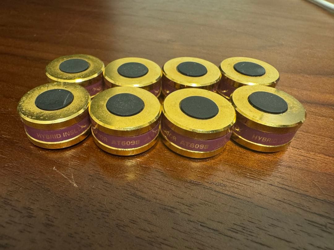 TANNOY GOLD 5 モニタースピーカー（スタンド＆インシュレーター付属）