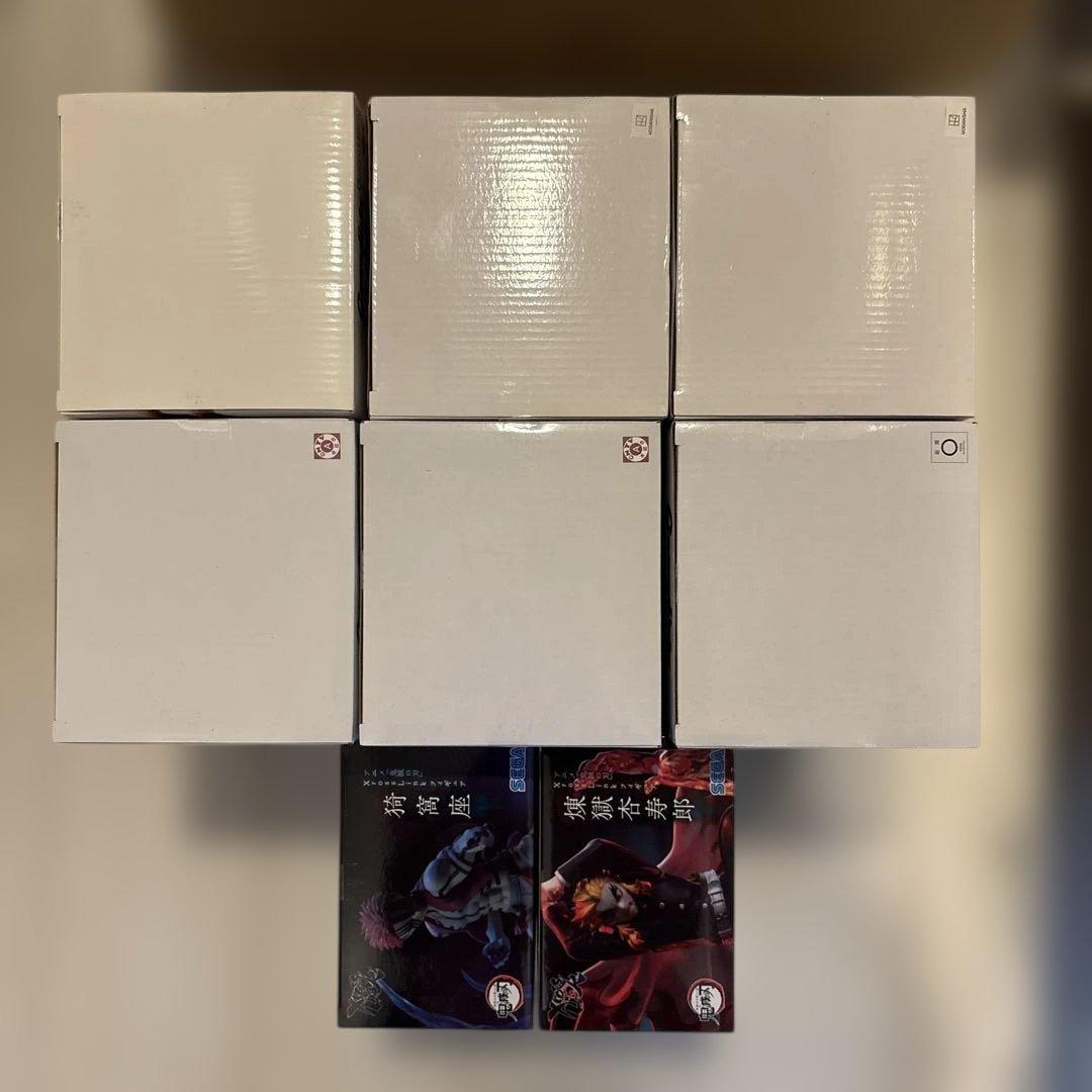 未開封 プライズフィギュア まとめ売り 8点セット