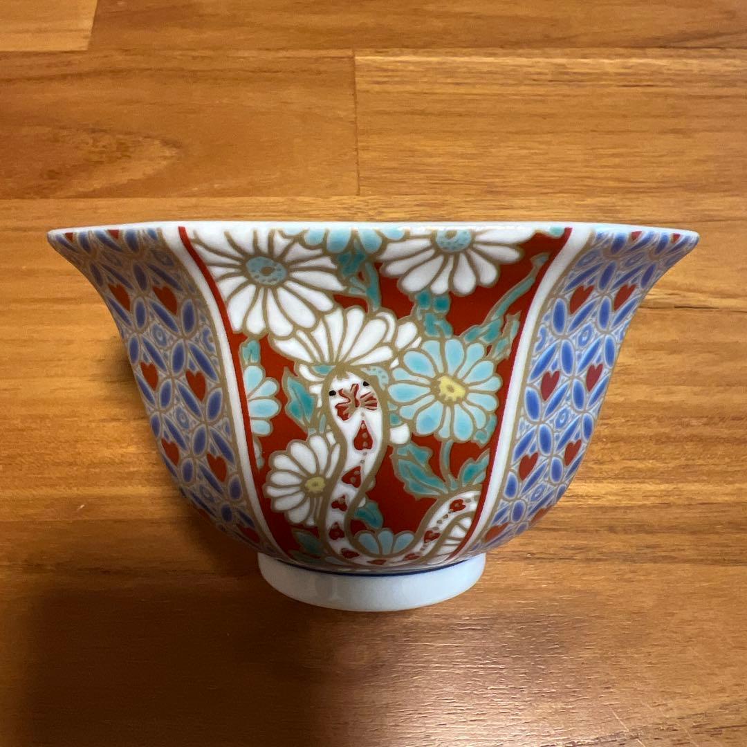 【ミキティー様☆専用】ナタリー・レテ アフタヌーンティー 九谷焼 干支白蛇