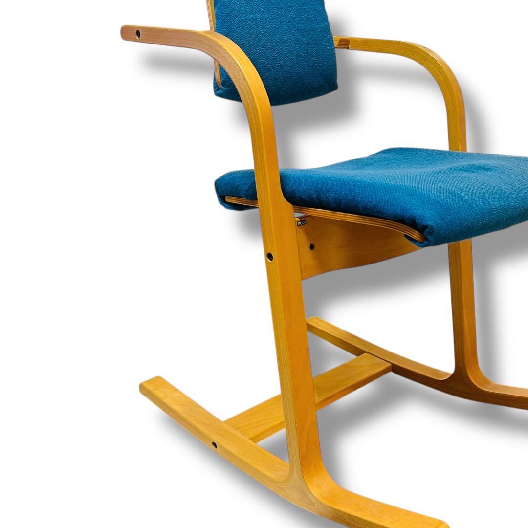 【希少廃盤品】STOKKE VARIER ACTULUM バランスチェア ブルー