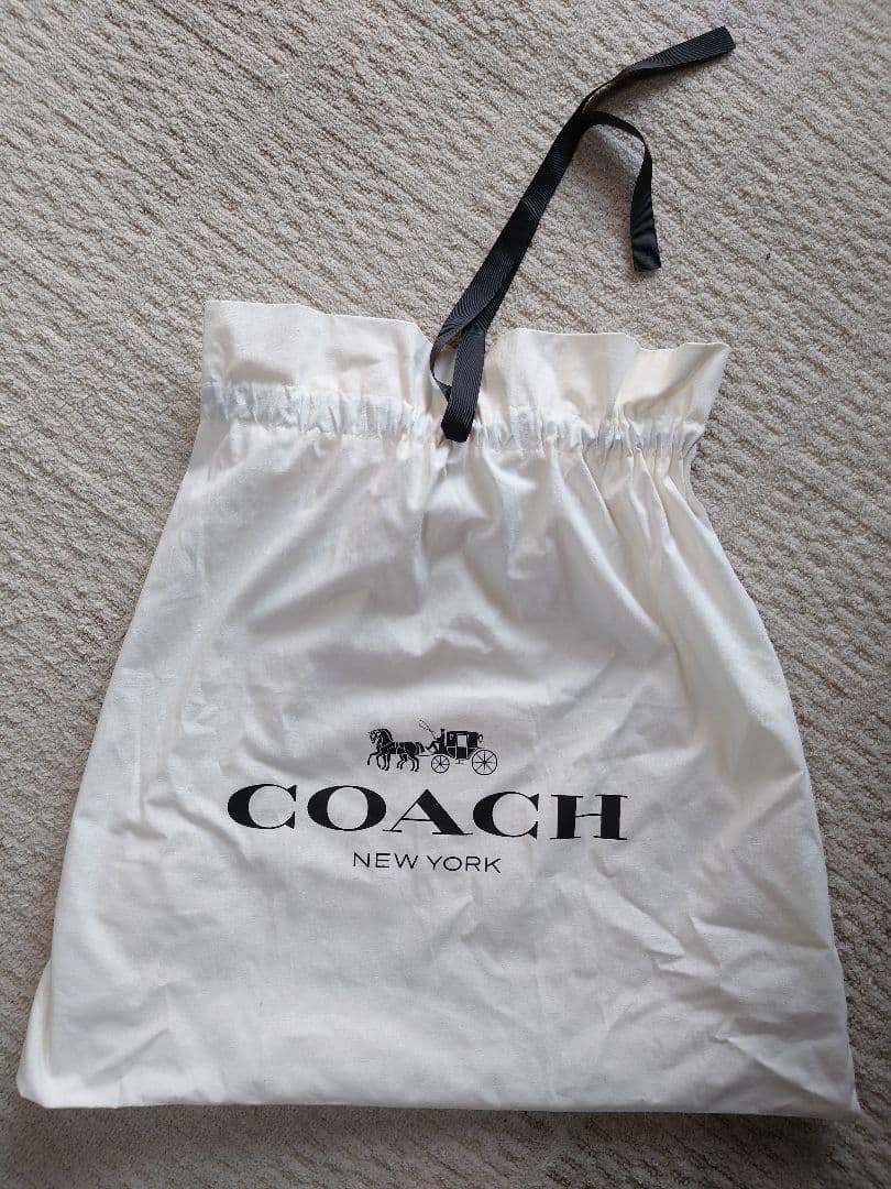 ゆうちゃん　コーチ　アウトレット　レーサーパック　未使用
