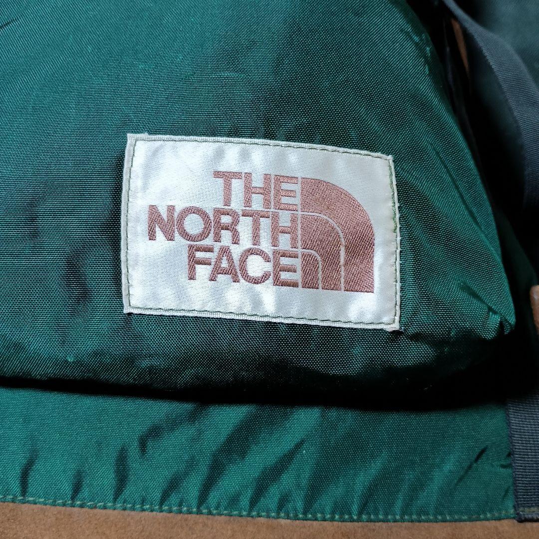 70s 茶タグ THE NORTH FACE リュック バックパックWRAPAC