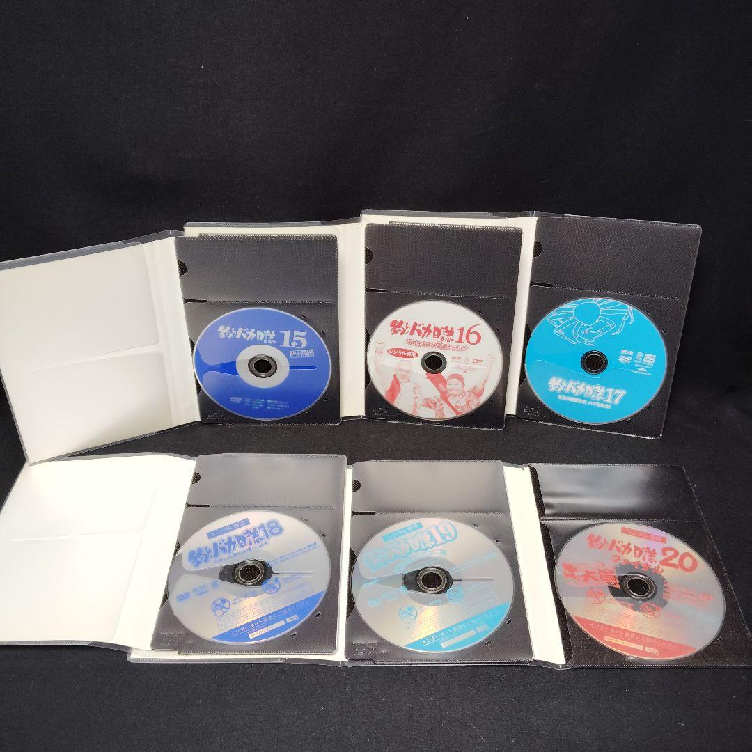「釣りバカ日誌」　DVD　シリーズ全巻セット　計22巻　邦画　 西田敏行
