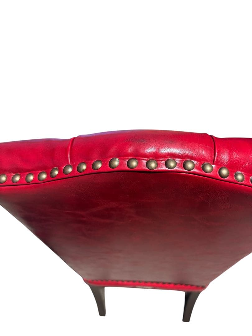 VINCENT ヴィンセント ハイバック ダイニングチェア レッド