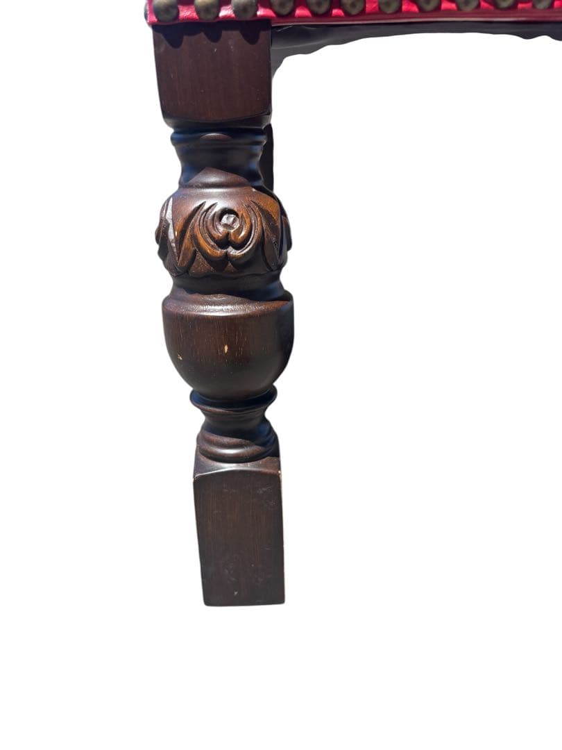 VINCENT ヴィンセント ハイバック ダイニングチェア レッド