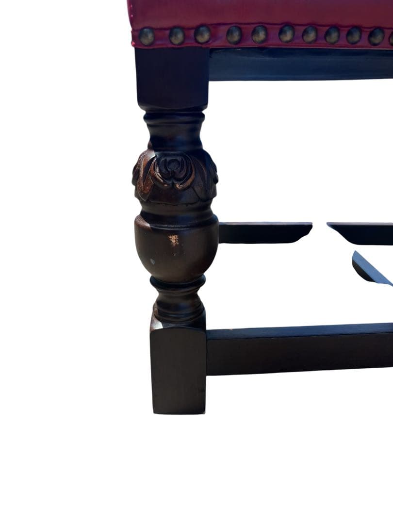 VINCENT ヴィンセント ハイバック ダイニングチェア レッド