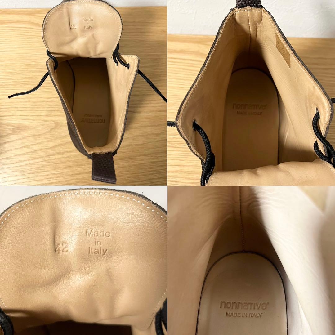 ワークブーツ nonnative ノンネイティブ レザー ブーツ シューズ 革靴