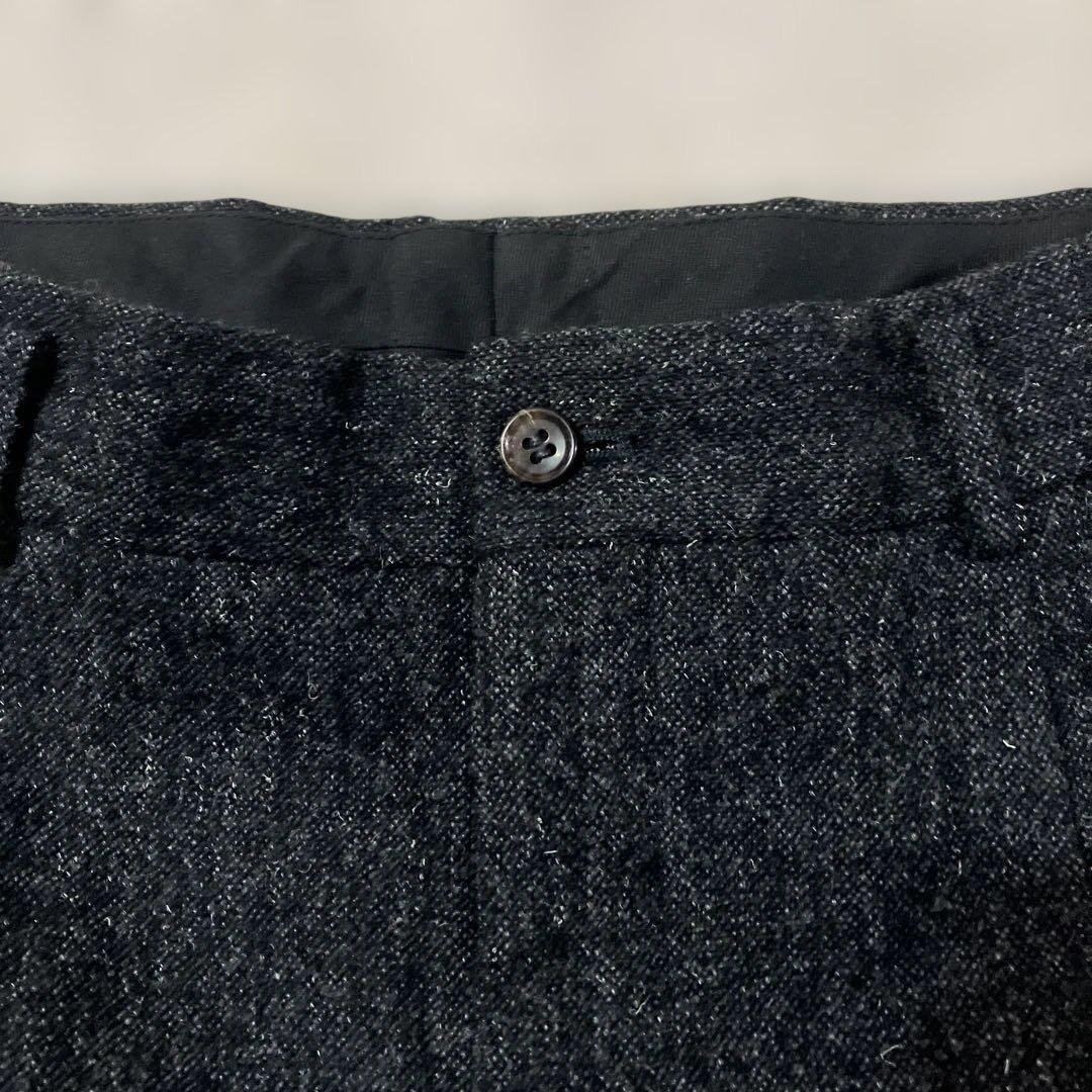 i40)美品コムデギャルソン　オムメンズツイードスーツ上下　80's Mサイズ