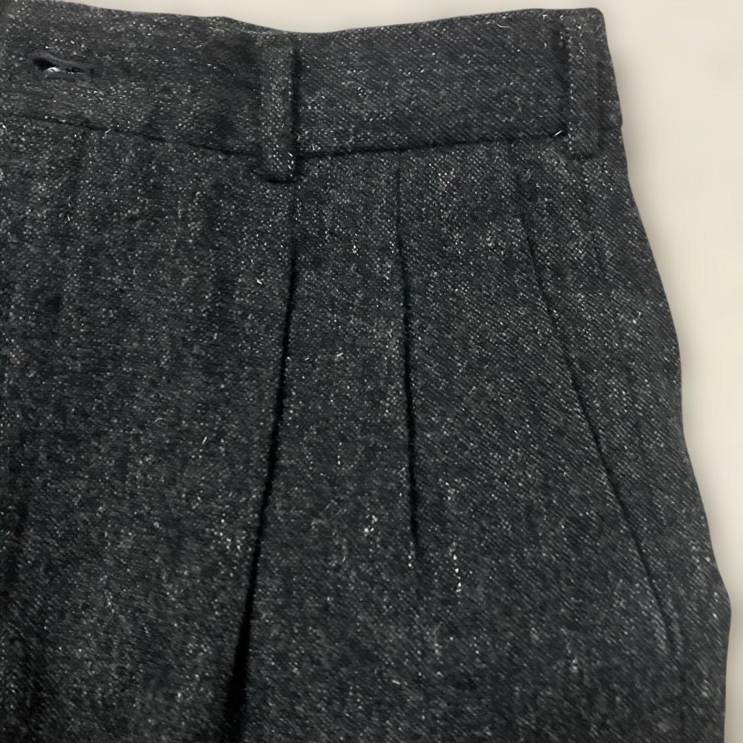 i40)美品コムデギャルソン　オムメンズツイードスーツ上下　80's Mサイズ