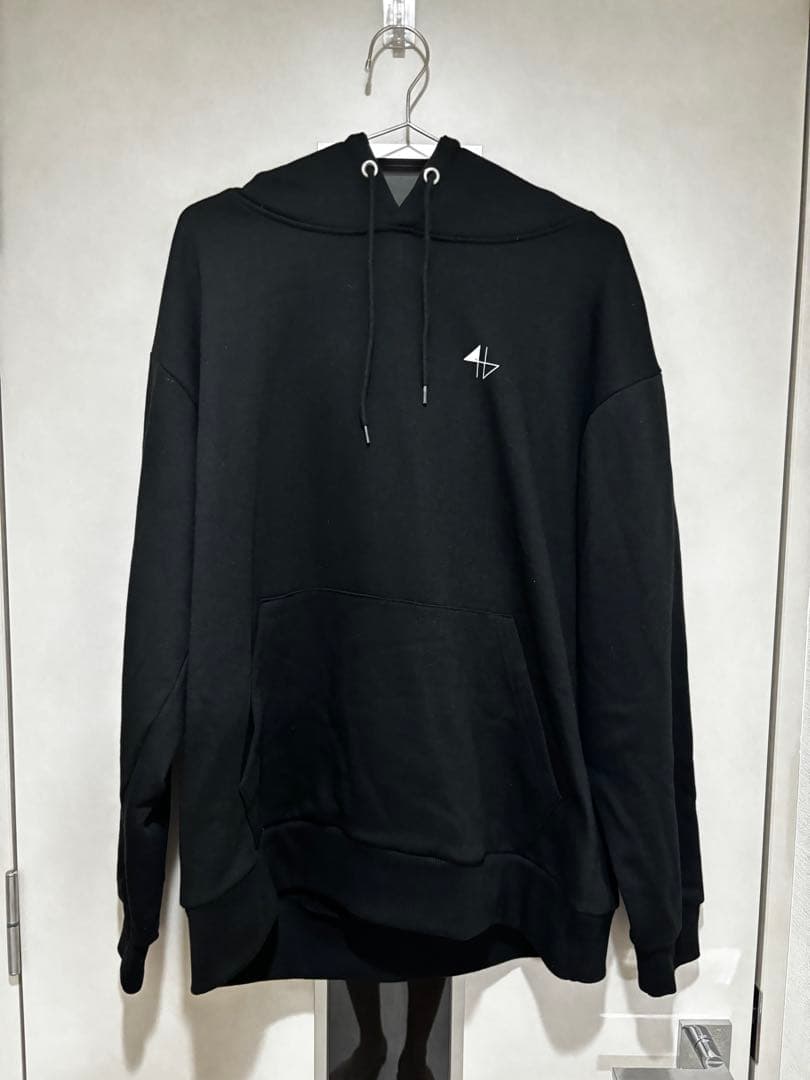 弓木奈於直筆サイン入りパーカー ブラック