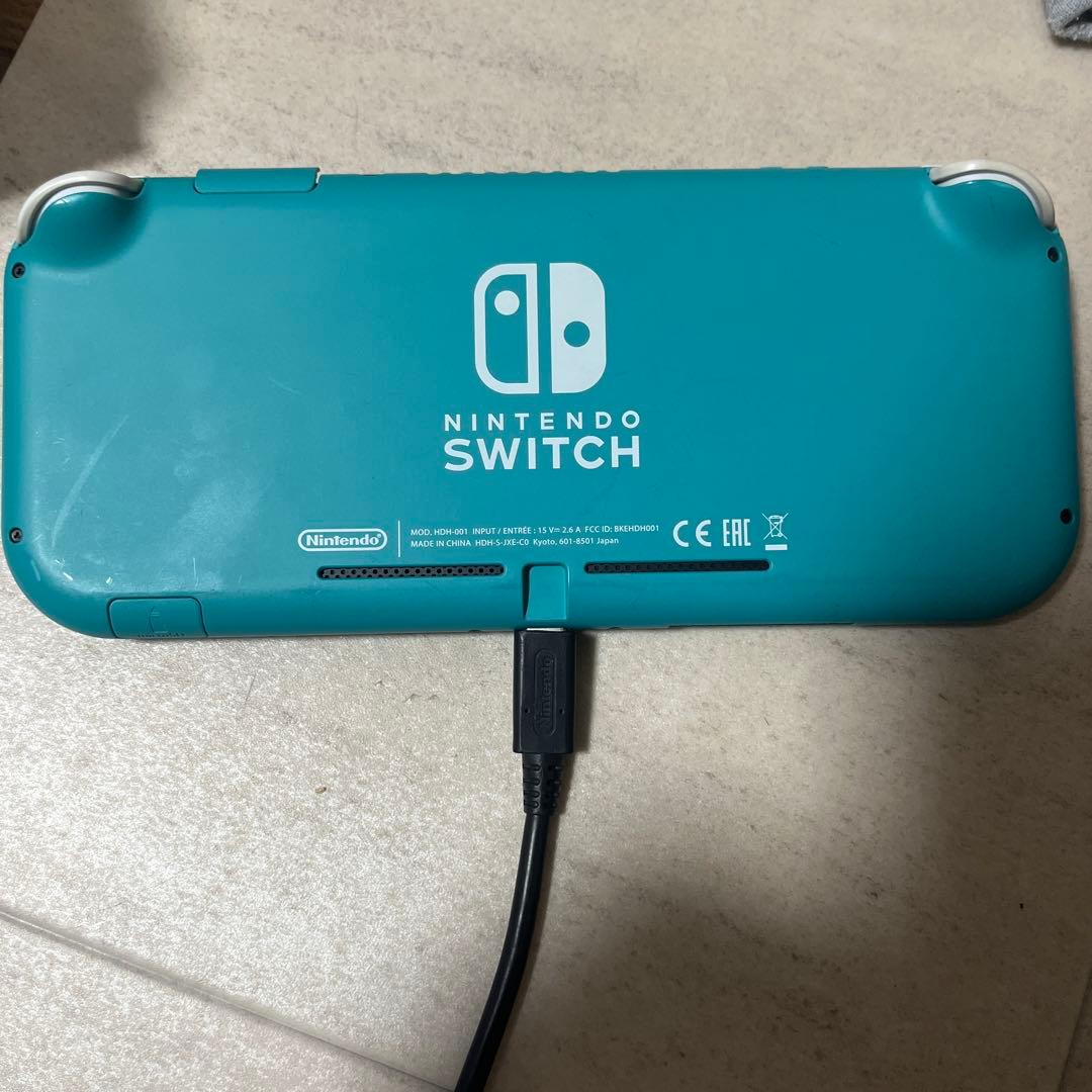 Nintendo Switch lite（ニンテンドースイッチライト）➕ソフト