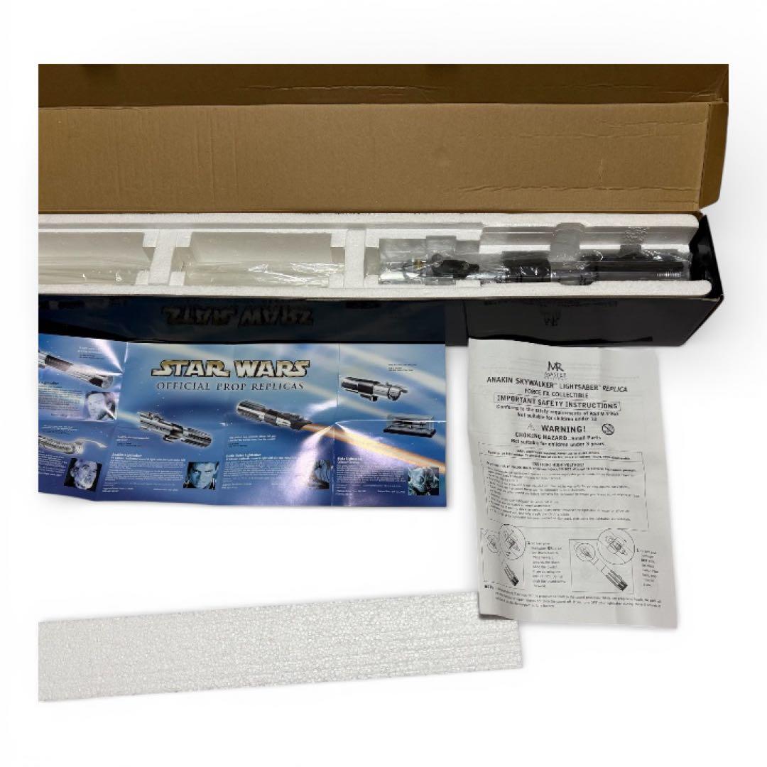 マスターレプリカ　ライトセーバー　EP2　アナキンスカイウォーカー 新品未使用
