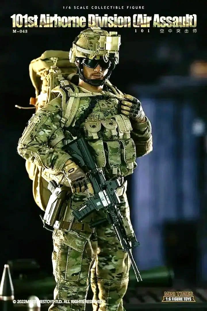 早い者勝ち 1/6 フィギュア アメリカ軍第101空挺師団 Minitimes