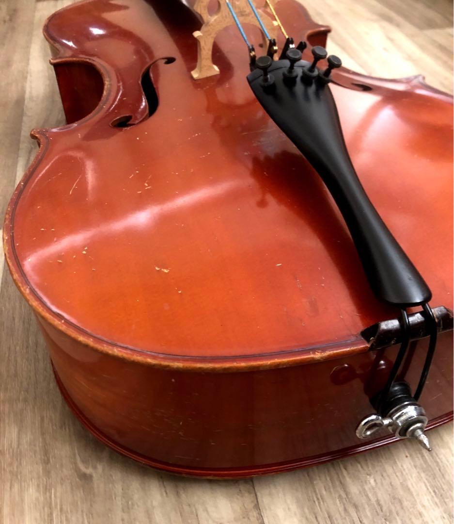 SUZUKI チェロ No.72 4/4 1987年