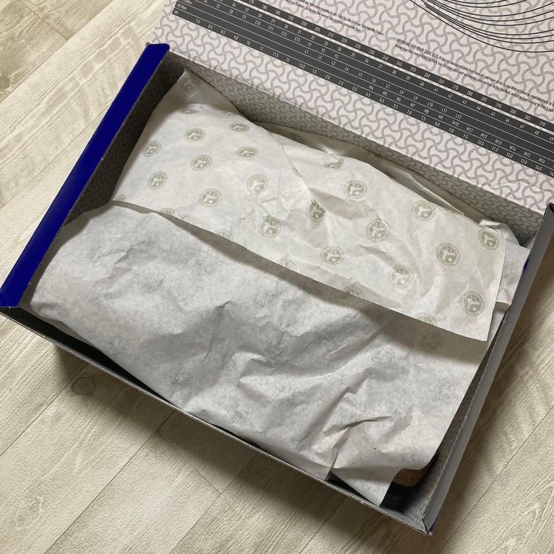 【未使用品】43 訳あり特価 BIRKENSTOCK ボストン ファー ボア