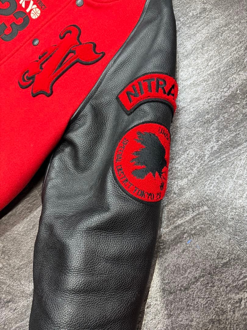 NITRAID ナイトレイド スタジャン