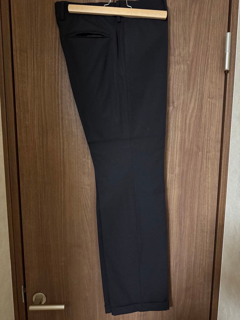 WACKO MARIA ブラックスーツ　セットアップ