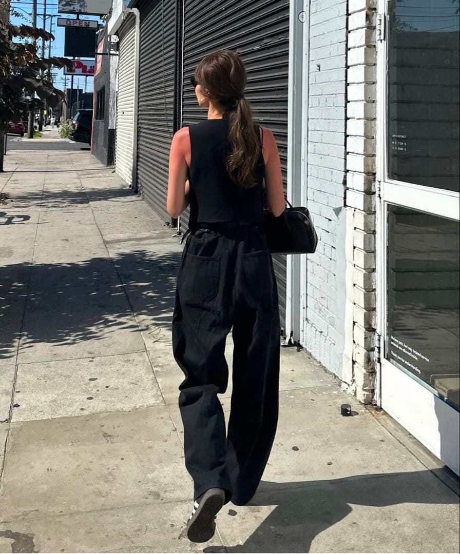 パンツ SHISHIKUI Painter pants / BLACK 36