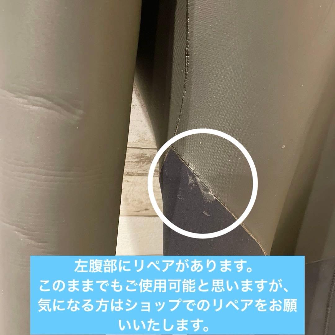 【早い者勝ち】ZERO メンズ 165cm セミドライ フル 5/3 裏起毛