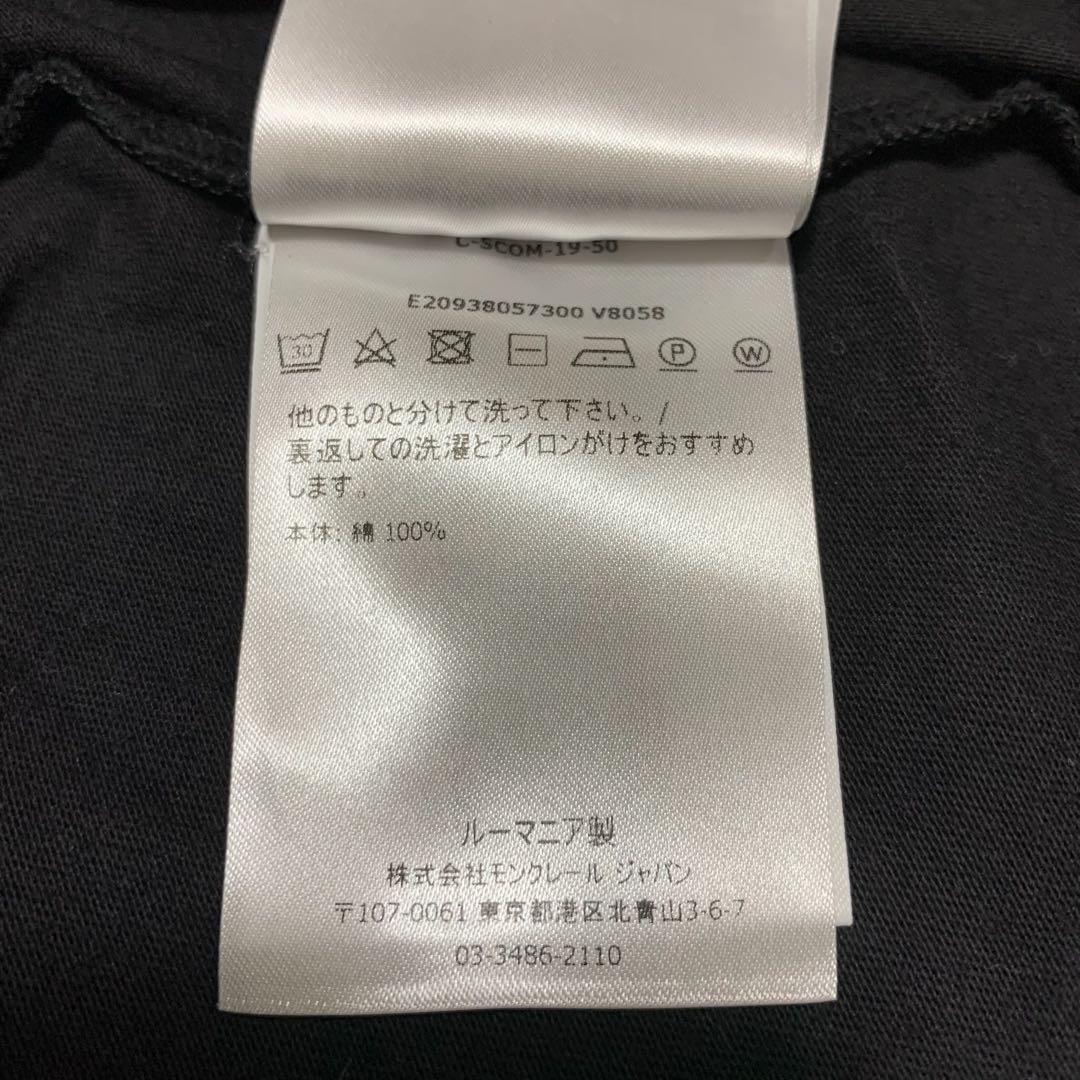 〔美品〕MONCLER レディース　ロンT ブラック 長袖Tシャツ 5S53
