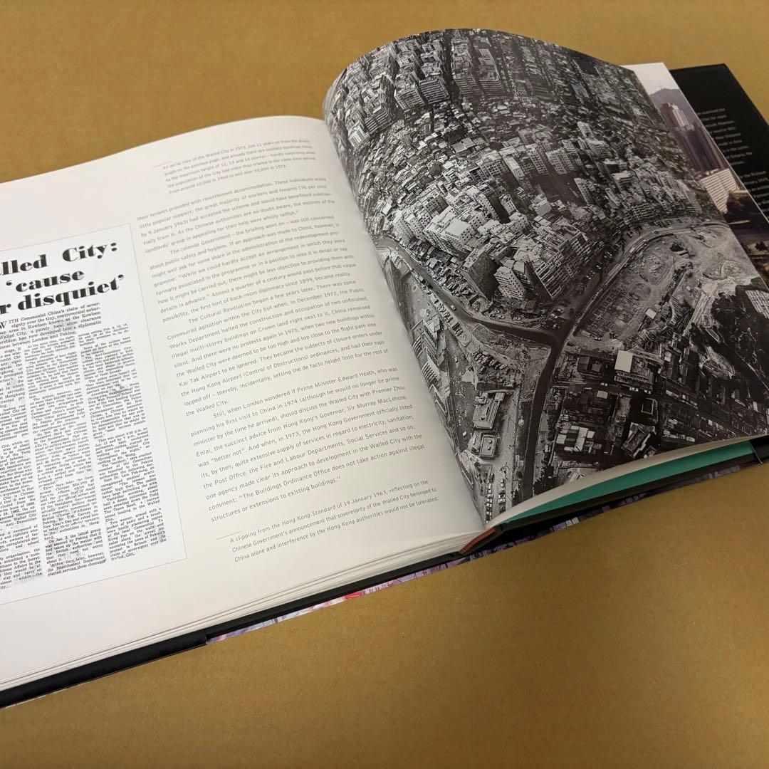 【洋書】City of Darkness: Revisited 九龍城砦 写真集