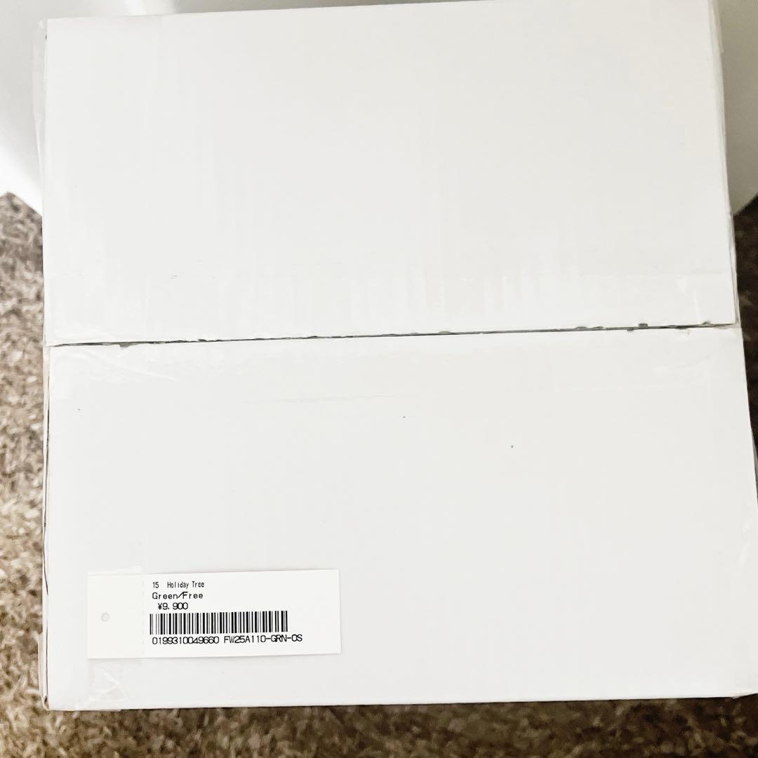 クリスマス 25FW week14 Supreme 15 HolidayTree Green