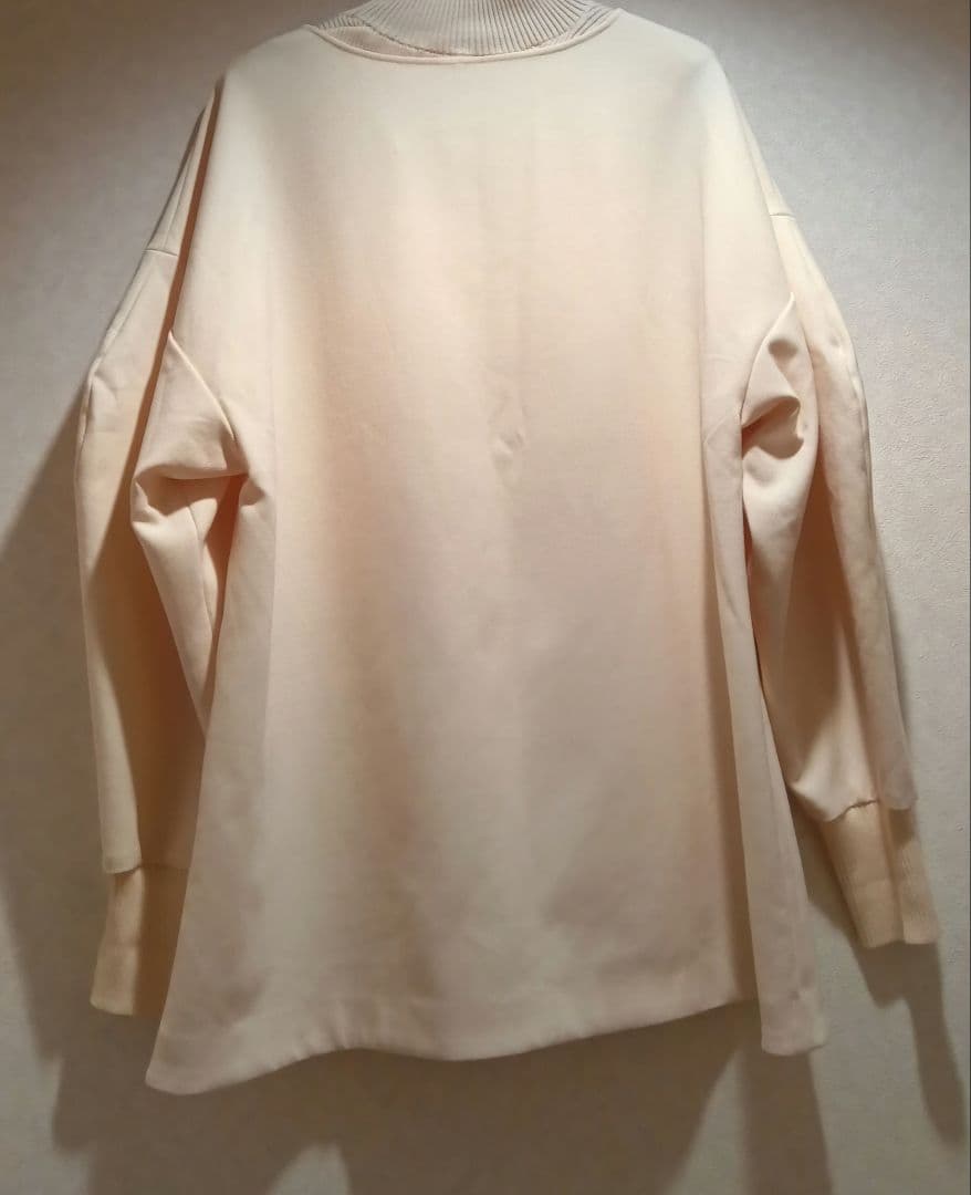 ENFOLD ダブルクロスタートルプルオーバー