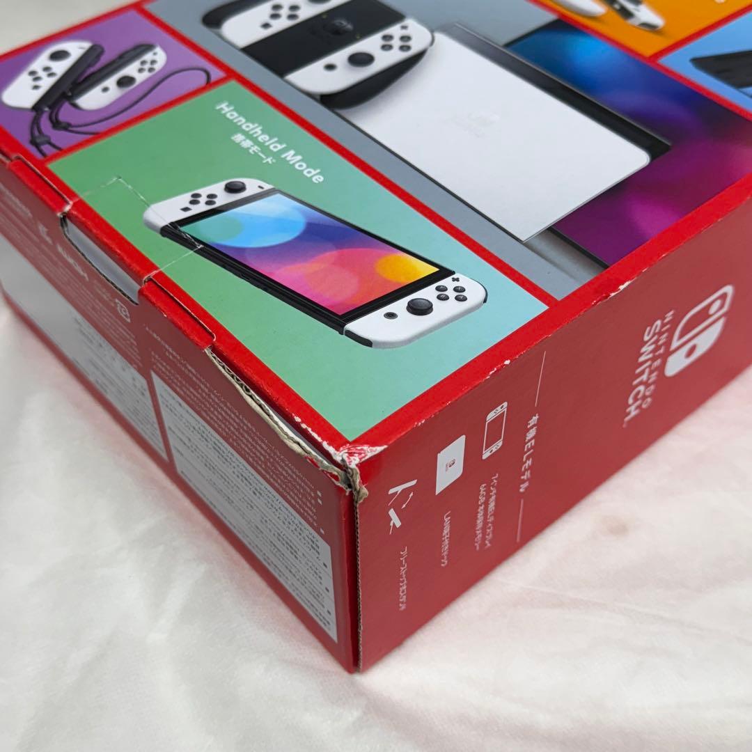 Nintendo Switch 有機EL ホワイト　新品未使　おまけ付き