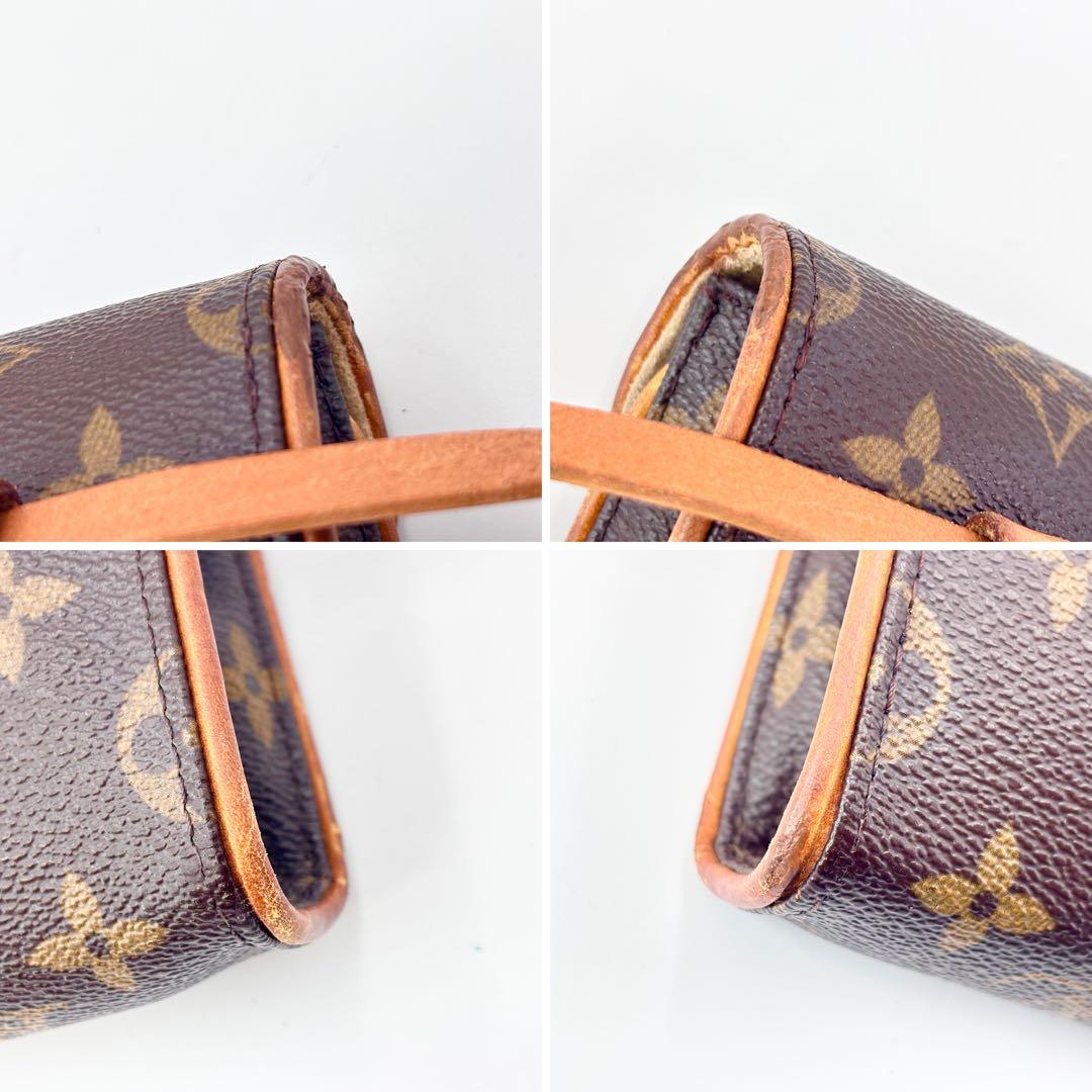 ルイヴィトン M51855 モノグラム ポシェット フロランティーヌ ポーチ