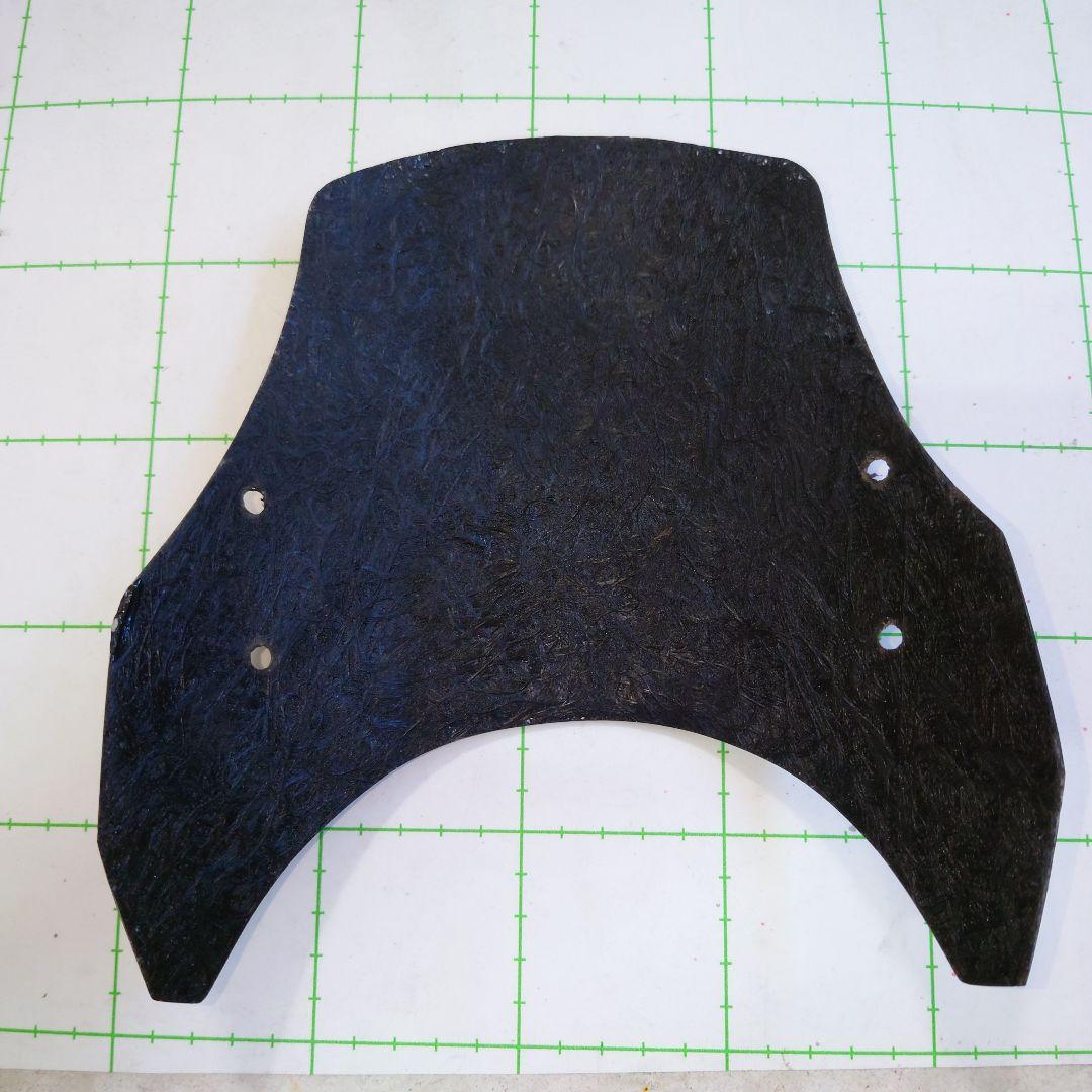 4ミニ FRP製ライトバイザー　モンキー★ダックス★シャリー