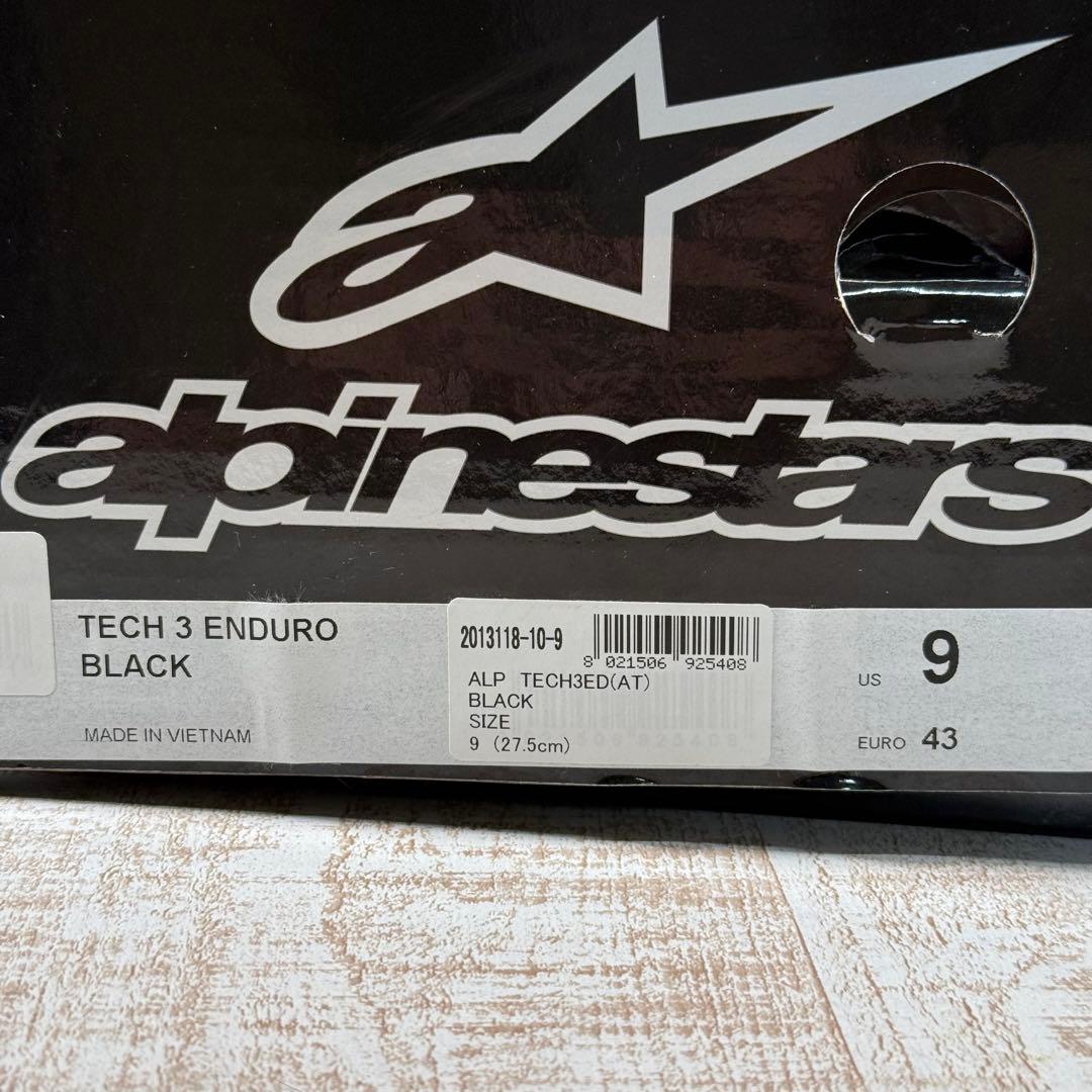 Alpinestars アルパインスターズ TECH3 Enduro ブーツ