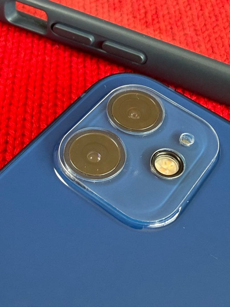 ガ*ウ様 Apple iPhone 12 青