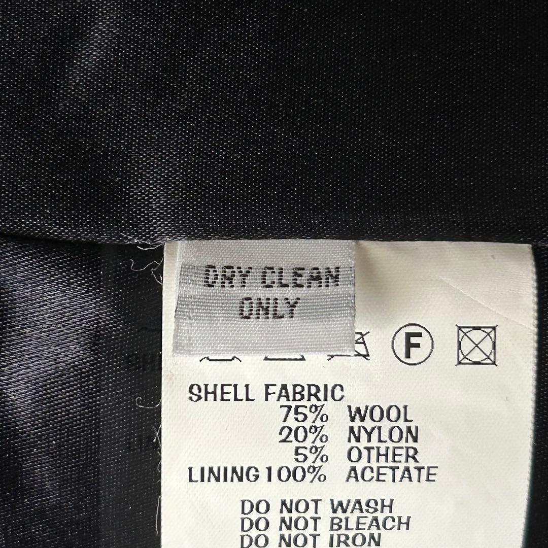 未使用級 USA製 FIDELITY ピーコート L ブラック フェデリティー