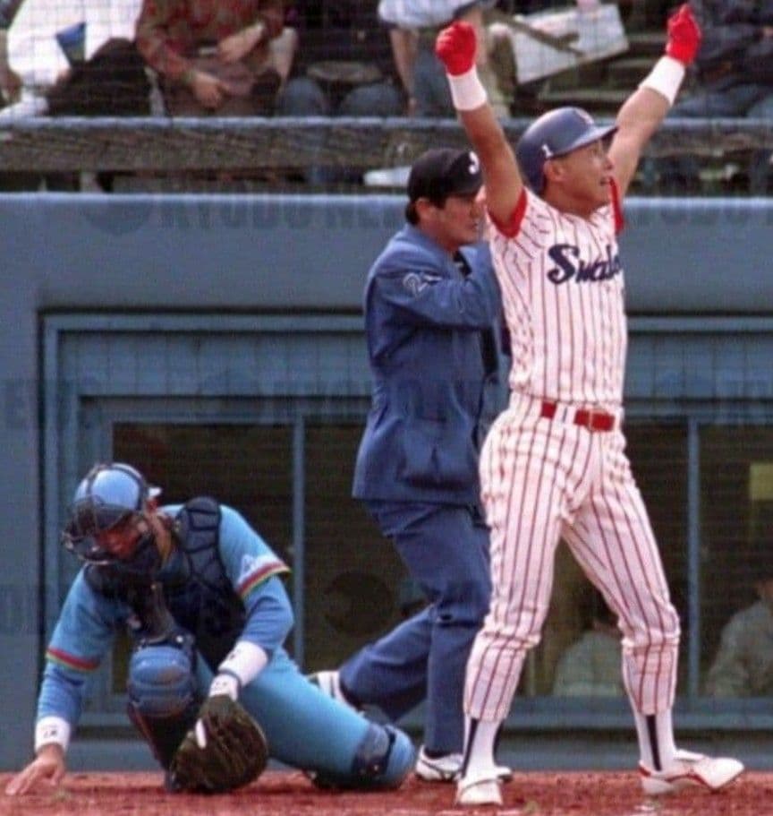 池山隆寛　レプリカユニフォーム