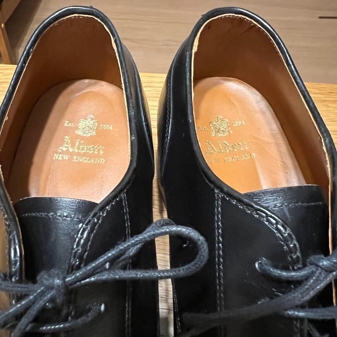 未使用 Alden 961 NST 7EEE ブラック カーフ