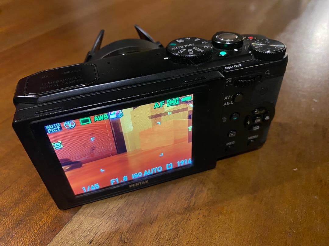 PENTAX MX-1 コンパクトデジタルカメラ