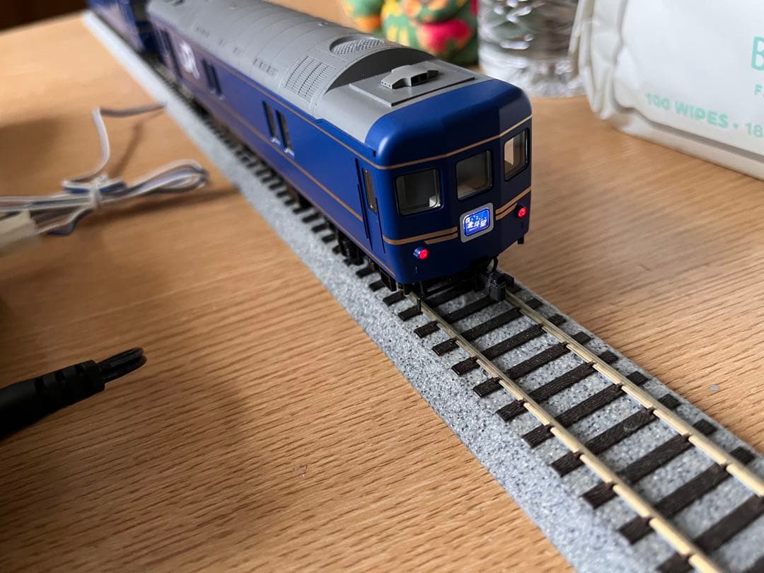 KATO HOゲージ 24系 寝台特急北斗星 基本セット