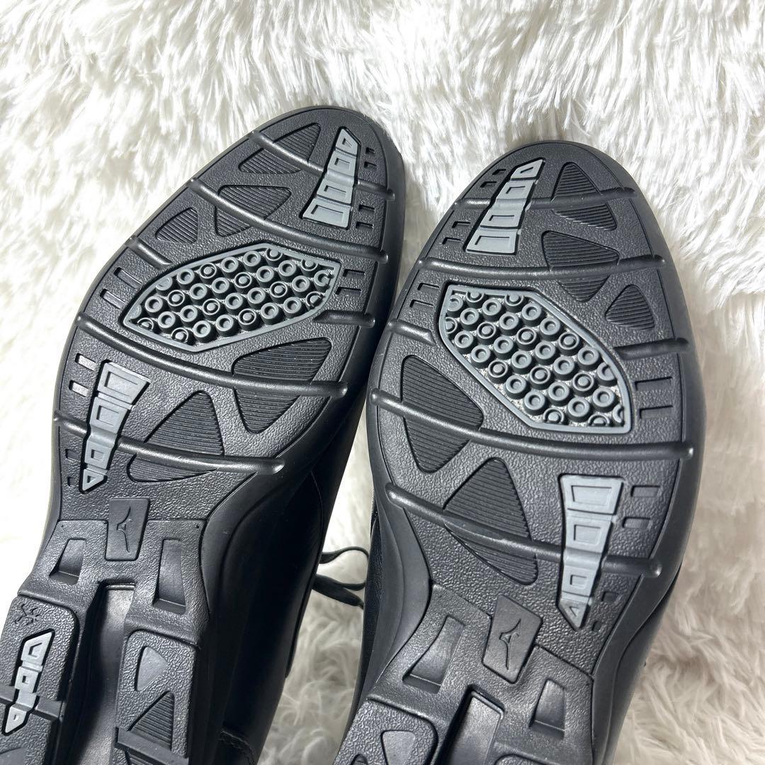 【未使用品】MIZUNO レザービジネス・カジュアルシューズ ブラック 26cm