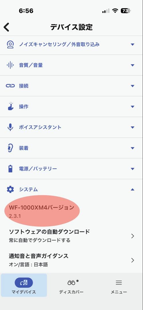 【バッテリー新品】SONY WF-1000XM4 ケース付き
