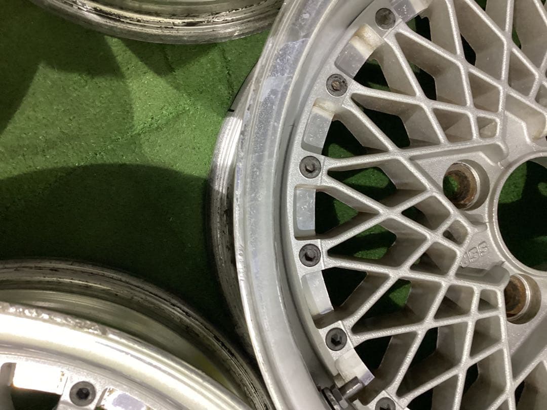 Y302[送料無料]SSR Formula MESH サイズ15X 6.5J