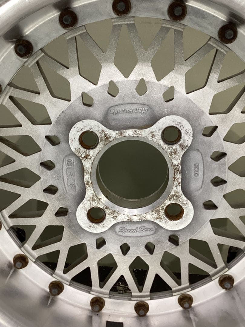 Y302[送料無料]SSR Formula MESH サイズ15X 6.5J