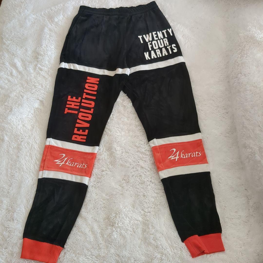 24karats セットアップ M ベロア ジャージ EXILE 2014