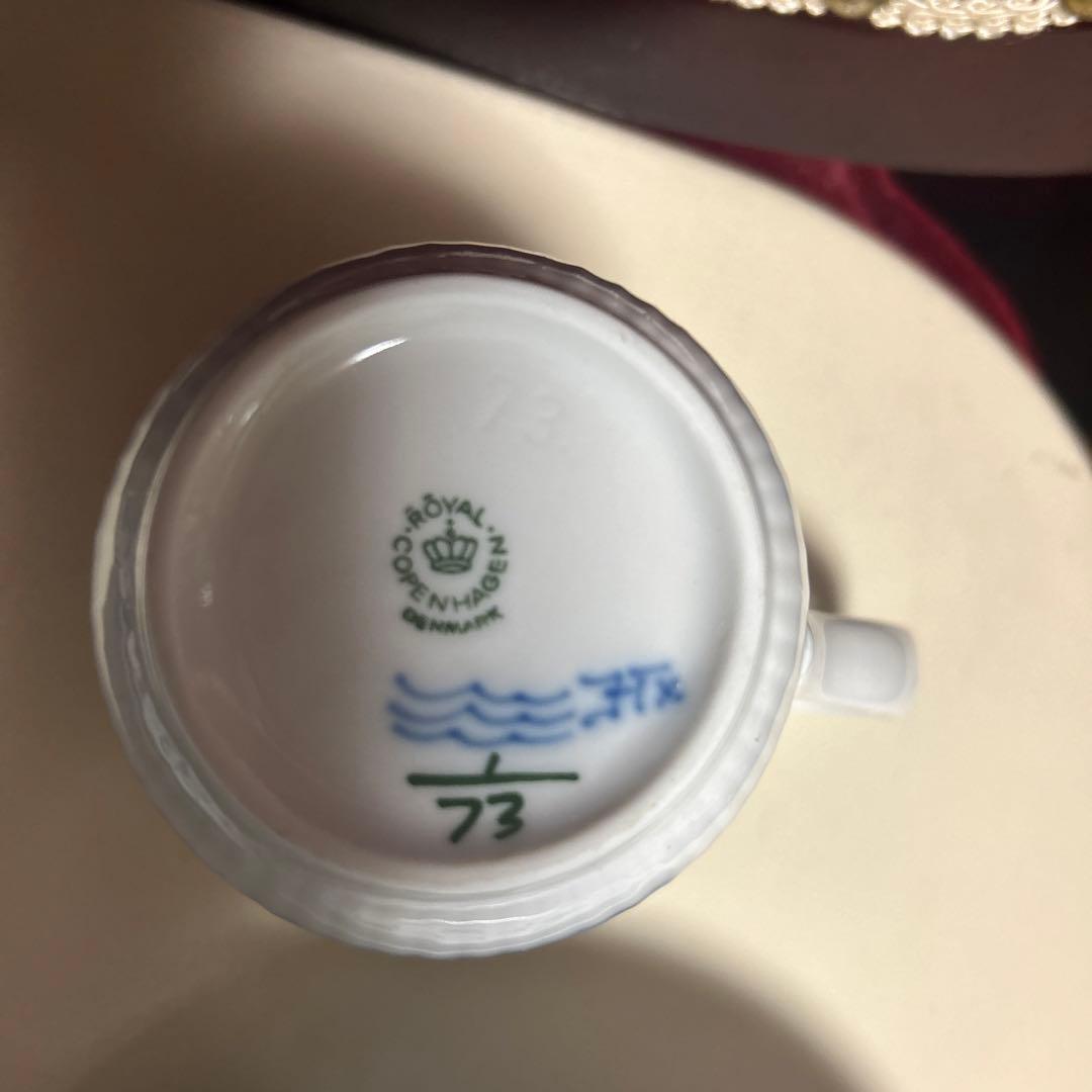  ロイヤルコペンハーゲン 2セット&皿２枚