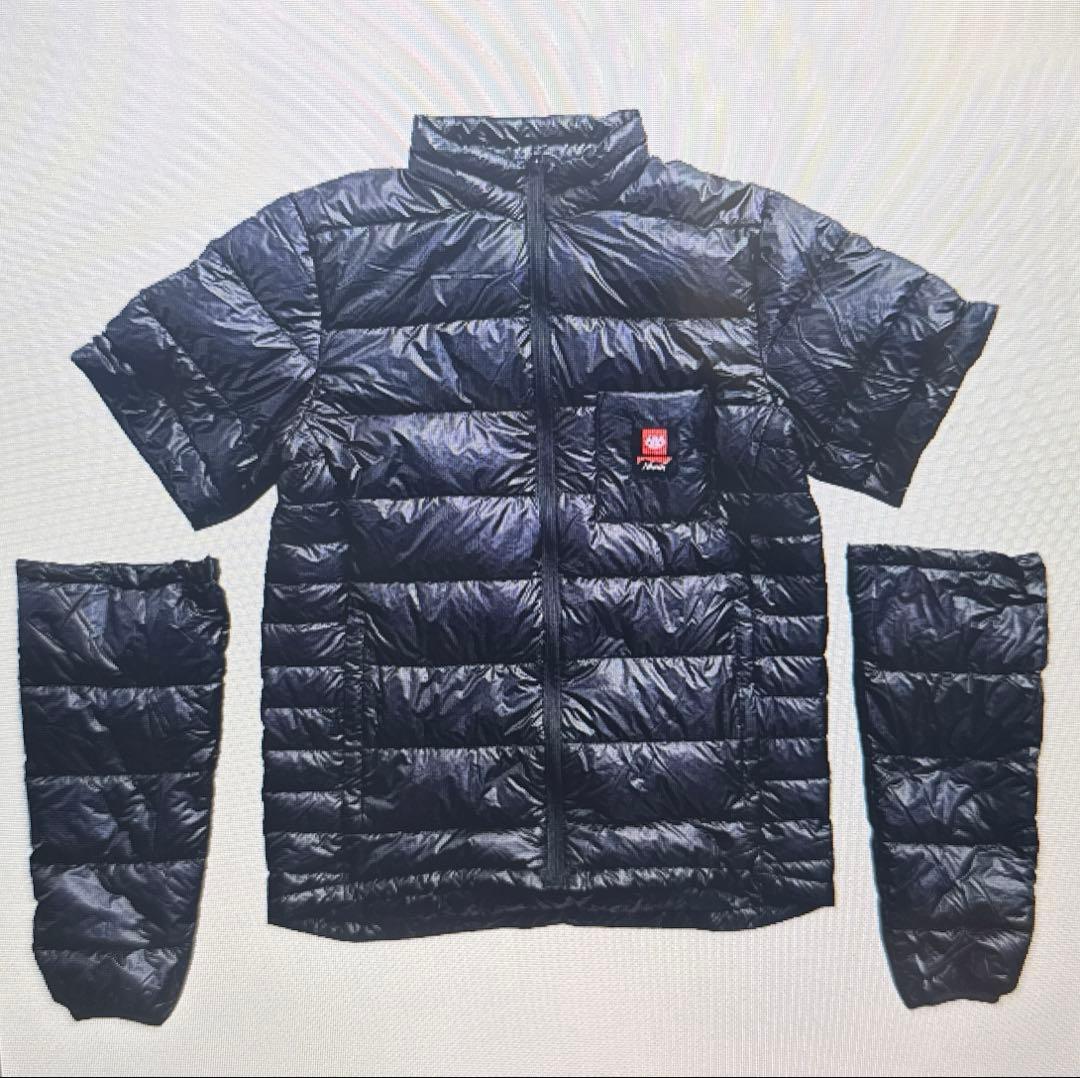 686 NANGA コラボ　ダウンジャケット