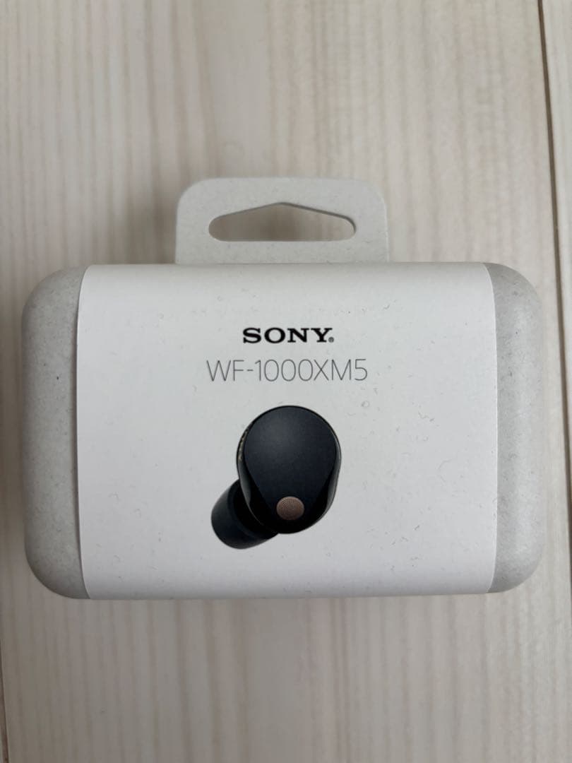 SONY WF-1000XM5 ワイヤレスノイズキャンセリングイヤホン ソニー