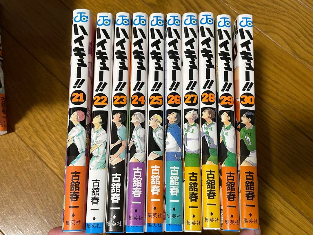 ハイキュー!! 全巻セット　33.5巻　れっつハイキュー4巻　小説版8巻