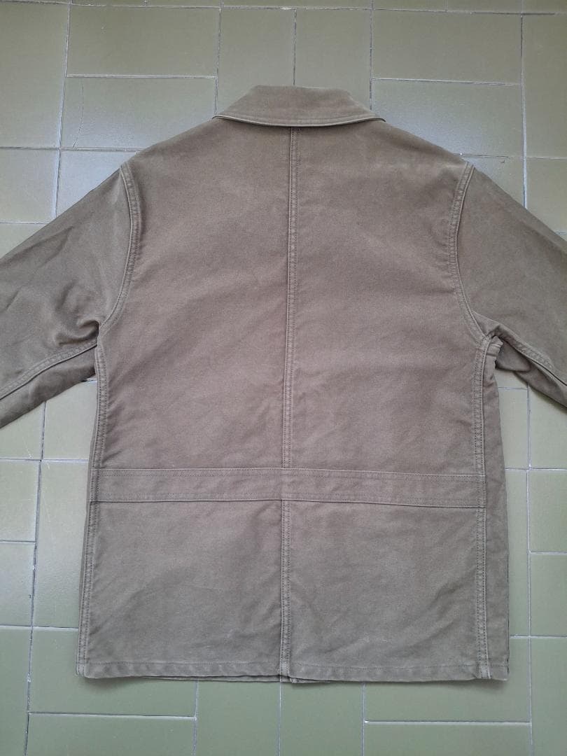 FOB FACTORY フレンチ モールスキン ジャケット サイズ2, M