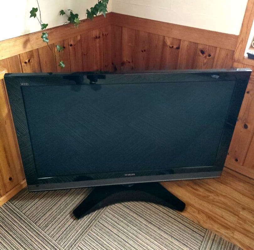 日立プラズマテレビ 46V型　WoooP46-XP05