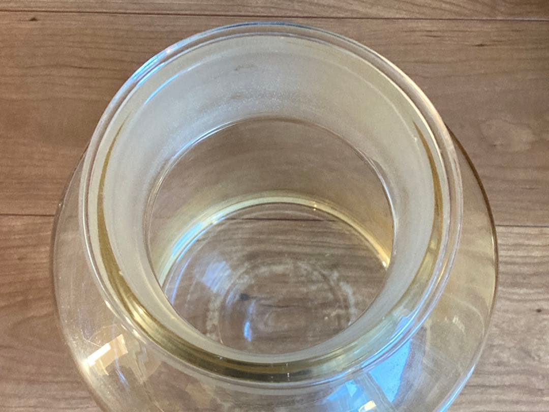 大きい試薬瓶　￼高さ約37センチ