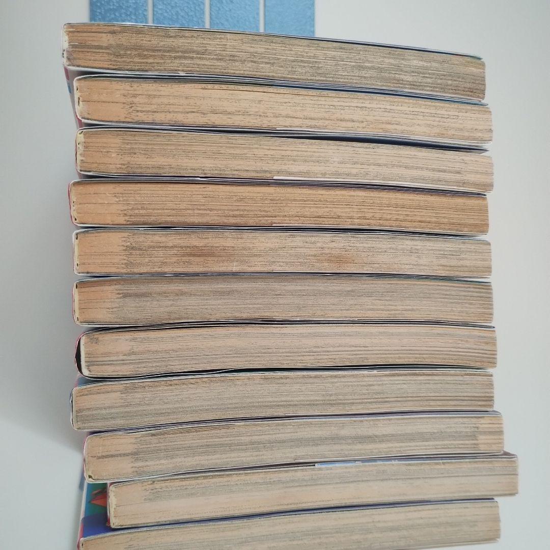 X-MEN 全13巻の内、１と８欠品。（竹書房・バンブーコミックス）